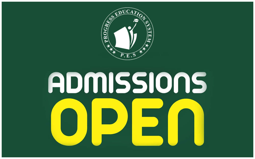 Admission Open